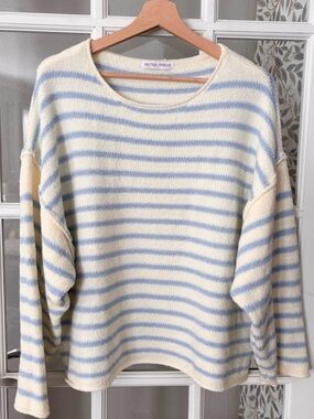 NEUTRAL GROUND Endless Summer Oversized Sweater Sz L/XL NWOT